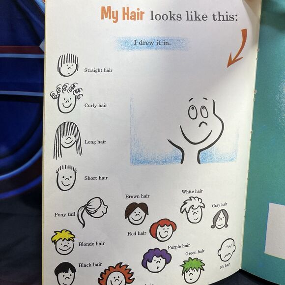 DR SEUSS "My Book About Me" 1st Edition - Published 1969 - CLEAN NO WRITING - Picture 11 of 13